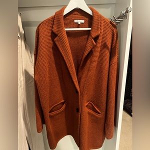 Madewell Shackett. Burnt Orange. Large